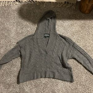 American Eagle Hooded Sweater